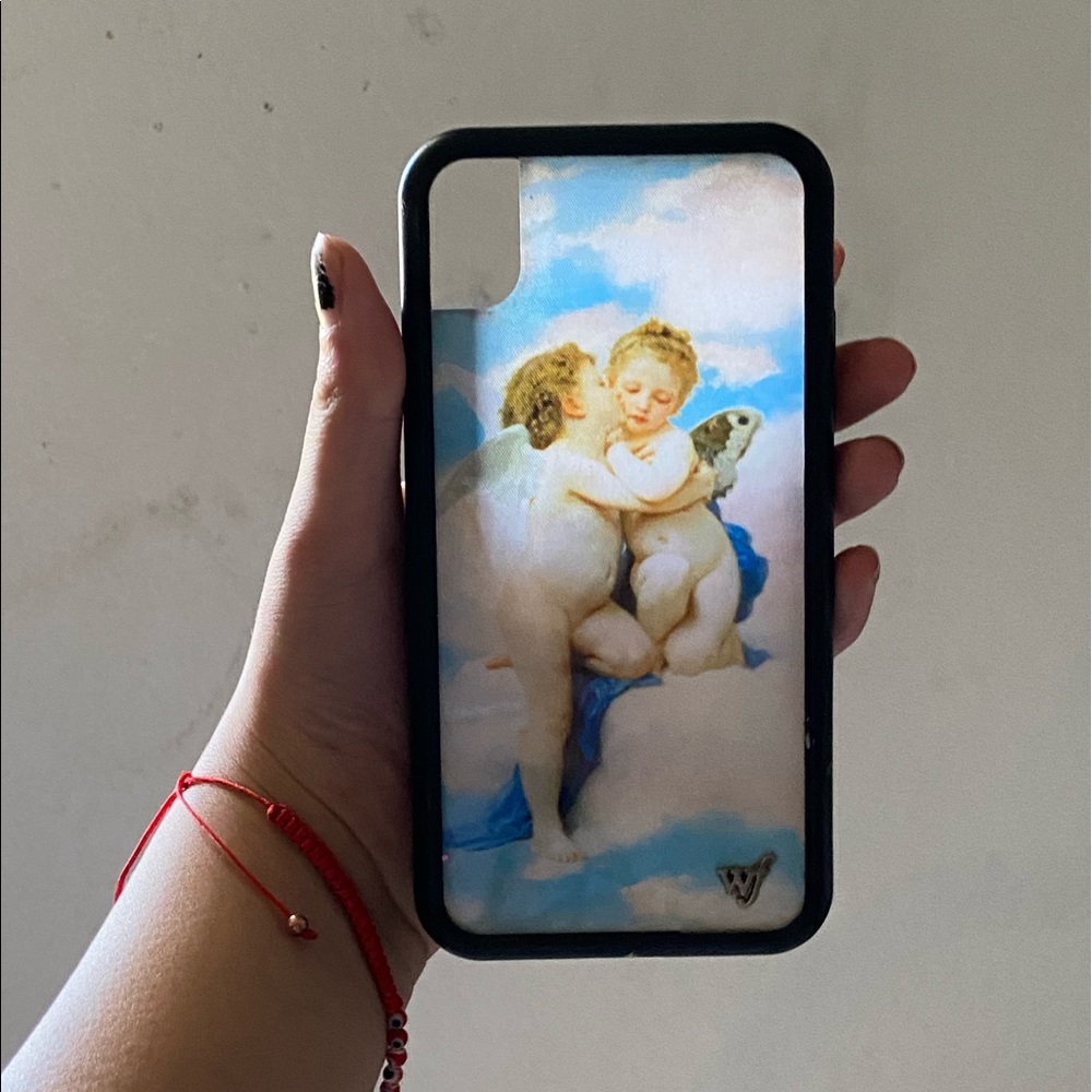 ADORBS iphone xr angel case from wildflower💖💖